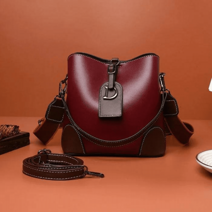 Kalsten | ShoulderBag: Real Leather Niche Women's Crossbody Bag