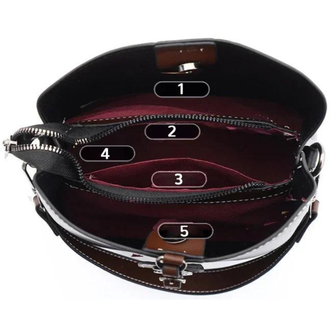 Kalsten | ShoulderBag: Real Leather Niche Women's Crossbody Bag