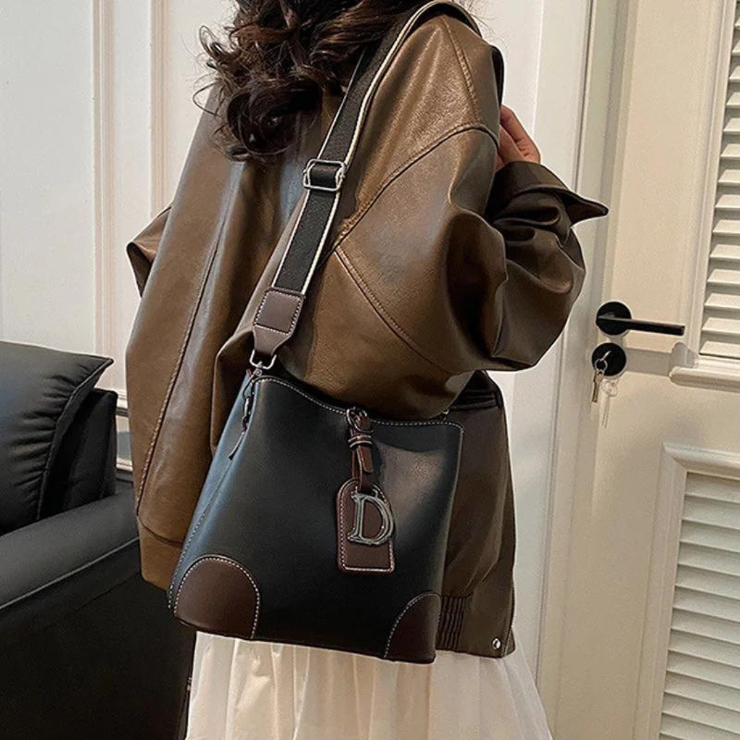 Kalsten | ShoulderBag: Real Leather Niche Women's Crossbody Bag