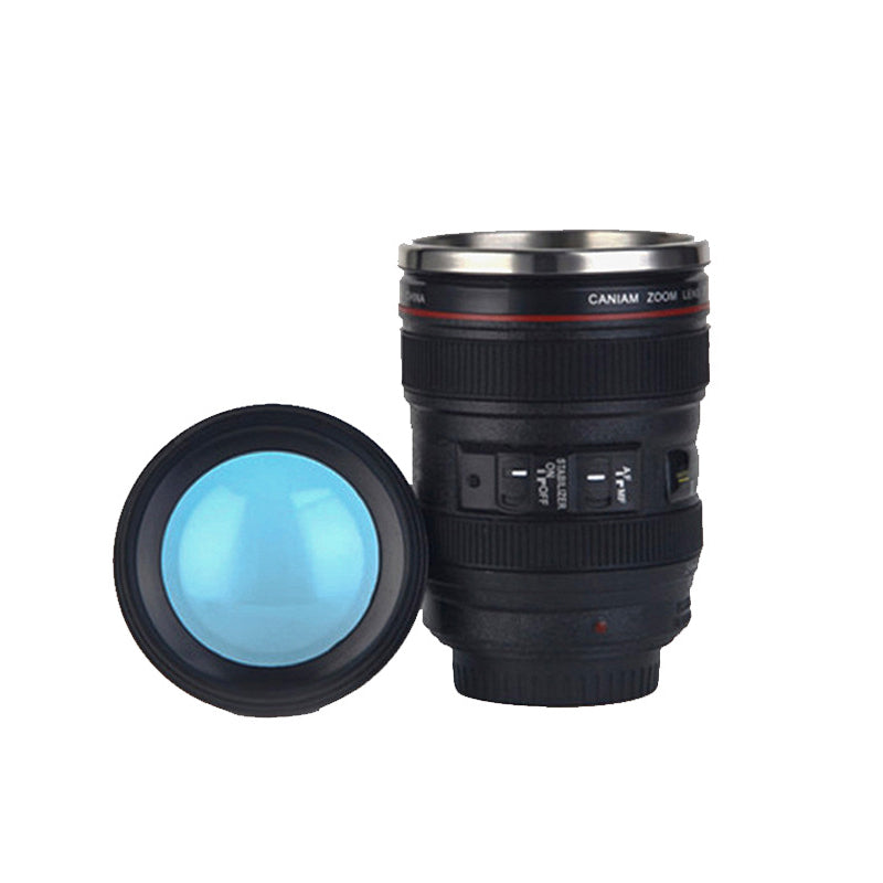 Camera Lens Inspired Insulated Cup Coffee Mug | Karnz