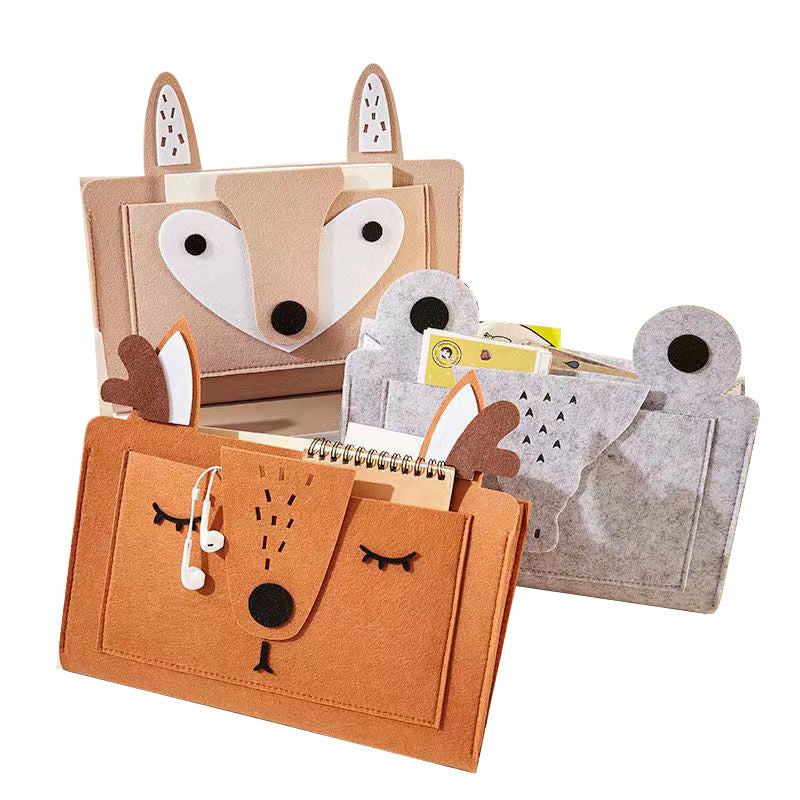 Hanging bedside storage bag | Kalsten