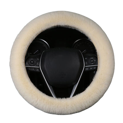Universal Plush Car Steering Wheel Cover | Karnz