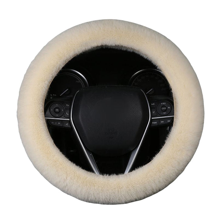 Universal Plush Steering Wheel Cover for Car | Kalsten