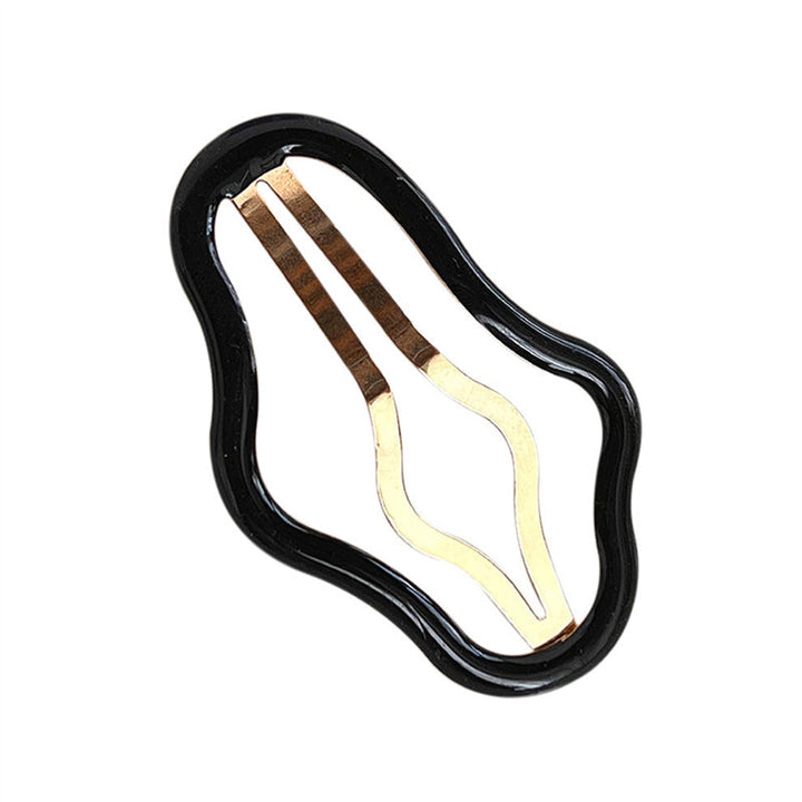 Cloud-shaped hollow fringe clip | Kalsten