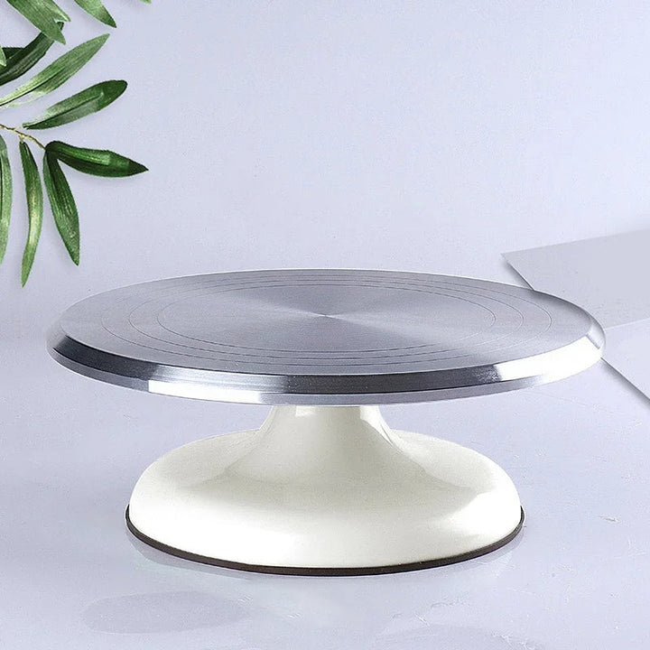 Baking Tools Aluminum Alloy Cake Turntable Cake Mounting Table | Kalsten