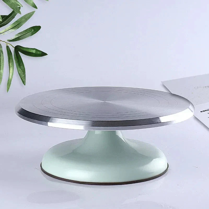 Baking Tools Aluminum Alloy Cake Turntable Cake Mounting Table | Kalsten