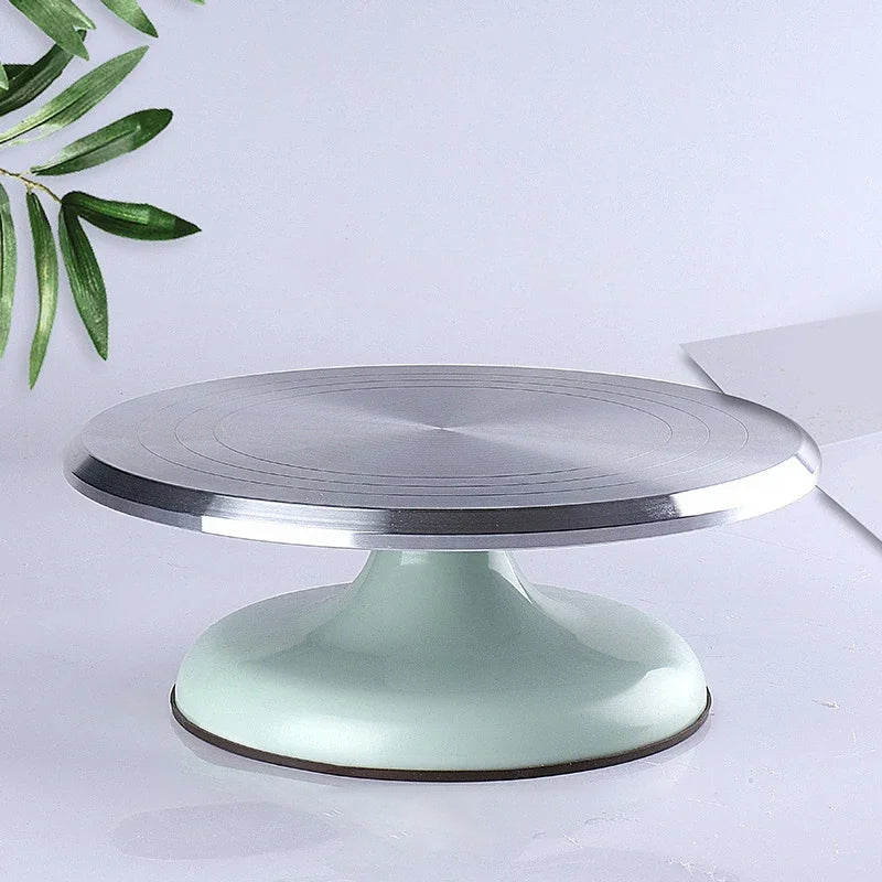 Baking Tools Aluminum Alloy Cake Turntable Cake Mounting Table | Kalsten