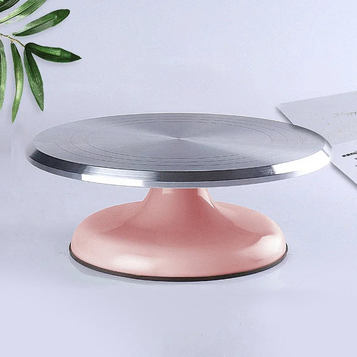 Baking Tools Aluminum Alloy Cake Turntable Cake Mounting Table | Kalsten