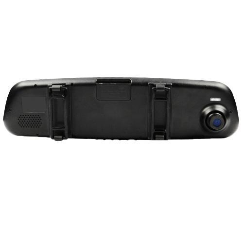 Dashcam rearview mirror with front/rear camera (Full HD and night vision) | Kalsten