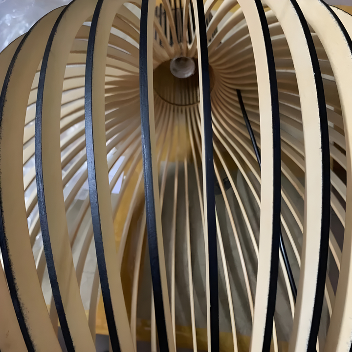 Bamboo Chandelier Ceiling Light
