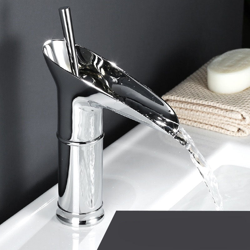 Skanto | Waterfall Antique Faucet Bath Sink Faucet Brass Basin Mixers