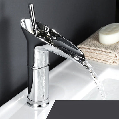 Skanto | Waterfall Antique Faucet Bath Sink Faucet Brass Basin Mixers