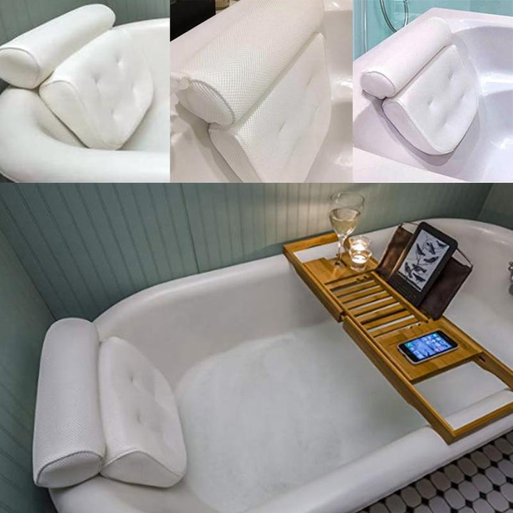 Luxurious NeckCush - Bath Cushion for Ultimate Relaxation and Comfort Kalsten