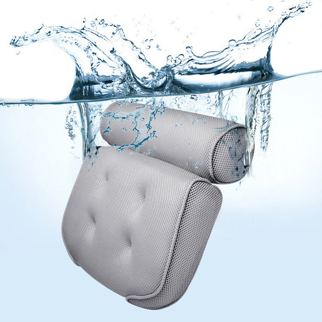 Luxurious NeckCush - Bath Cushion for Ultimate Relaxation and Comfort Kalsten
