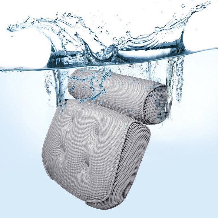 Luxurious NeckCush - Bath Cushion for Ultimate Relaxation and Comfort Kalsten