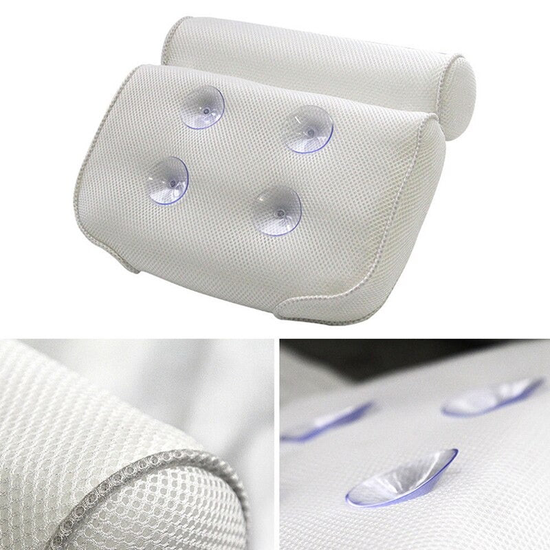 Luxurious NeckCush - Bath Cushion for Ultimate Relaxation and Comfort Kalsten