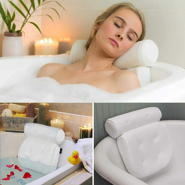 Luxurious NeckCush - Bath Cushion for Ultimate Relaxation and Comfort Kalsten