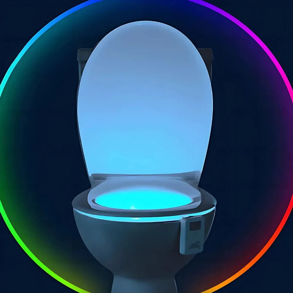 Motion Sensor LED Toilet Bowl Light Kalsten