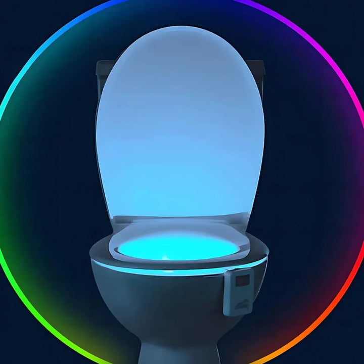 Motion Sensor LED Toilet Bowl Light Kalsten