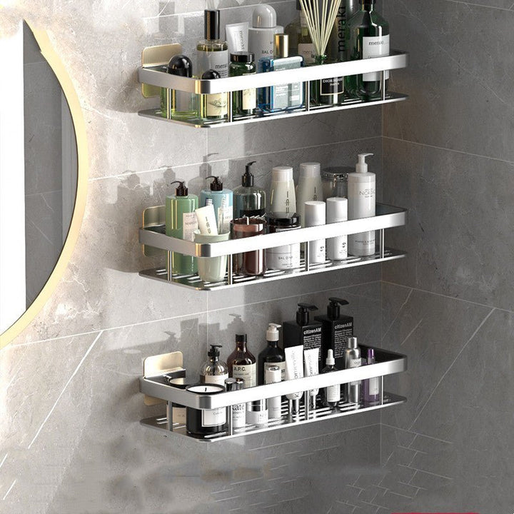 Kalsten | Bathroom shelves (no drilling)