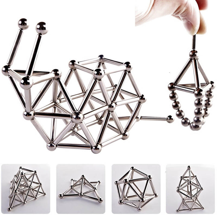 Kalsten | Magnetic Sticks - Creative Building Game - Children