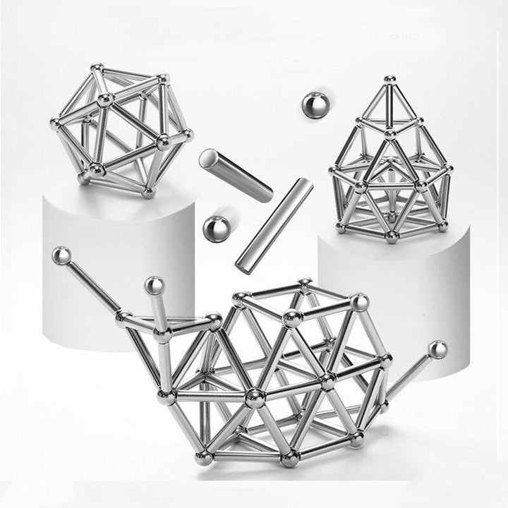 Kalsten | Magnetic Sticks - Creative Building Game - Children