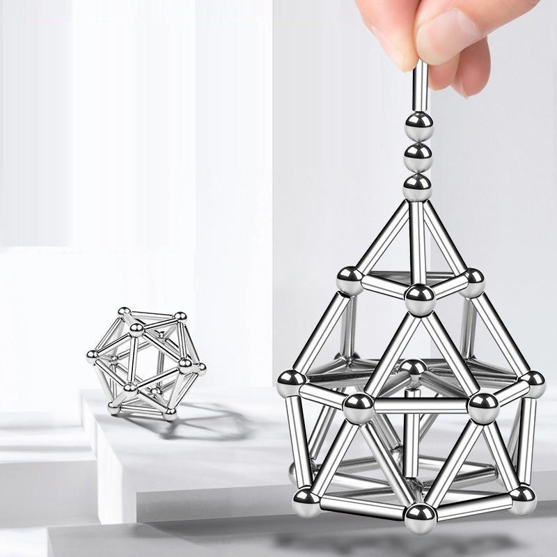 Kalsten | Magnetic Sticks - Creative Building Game - Children