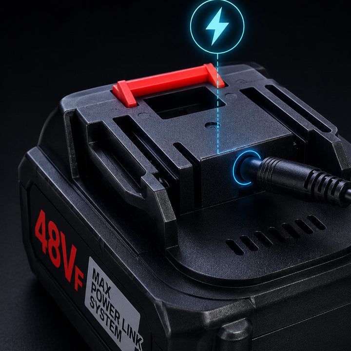 Battery for pressure washer, pole pruner and leaf blower | Kalsten