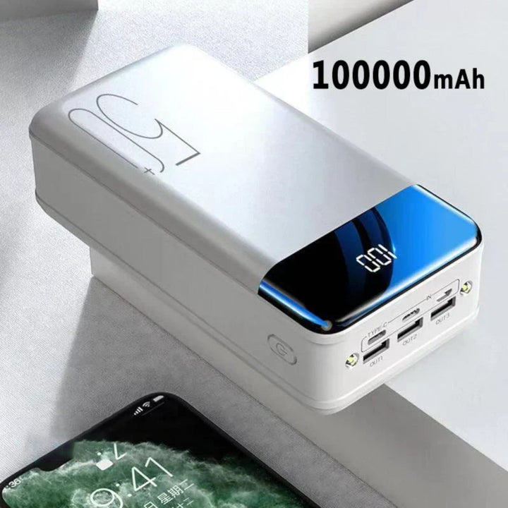 Kalsten | Battery 30000mAh - Fast Charging - VoltTitan