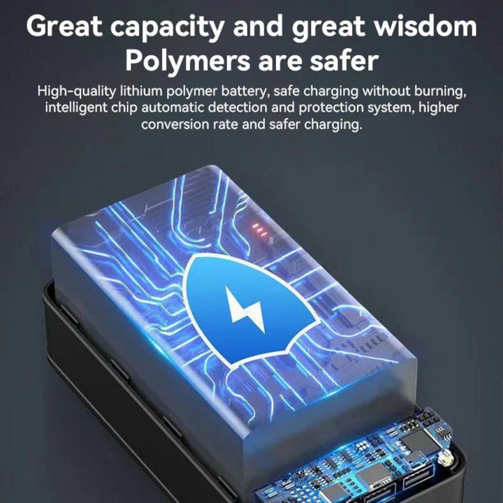 Kalsten | Battery 30000mAh - Fast Charging - VoltTitan