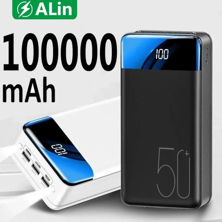 Kalsten | Battery 30000mAh - Fast Charging - VoltTitan