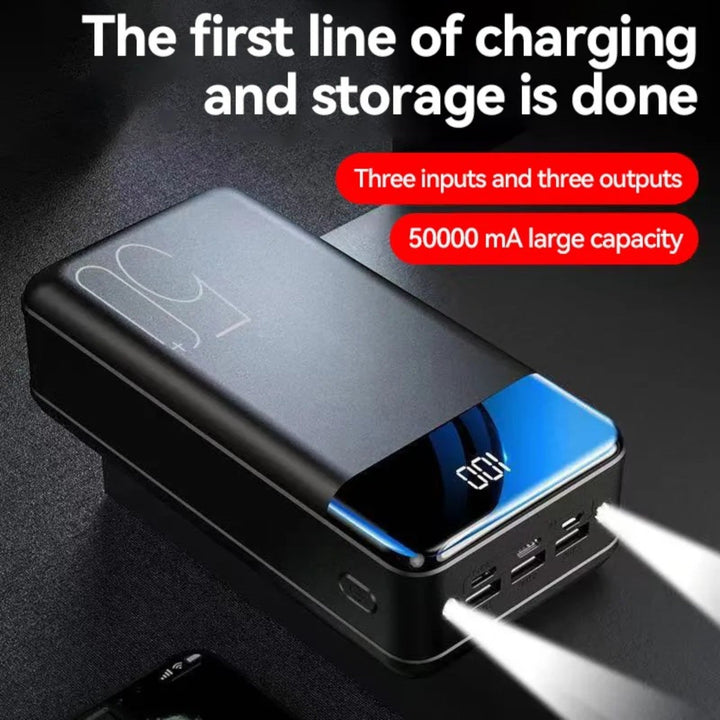 Kalsten | Battery 30000mAh - Fast Charging - VoltTitan