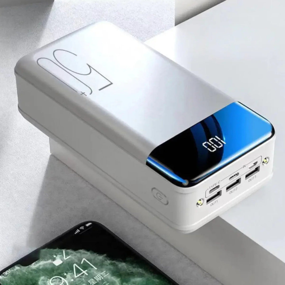 Kalsten | Battery 30000mAh - Fast Charging - VoltTitan