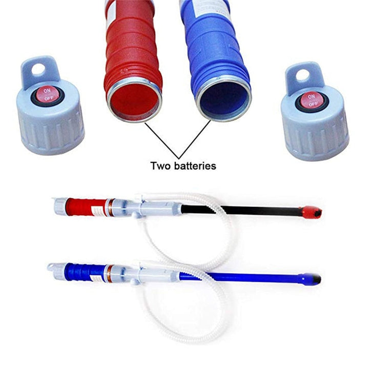 Electric Liquid Transfer Pump – FlowMaster – Fast & Portable – For Fuel, Water and Oil | Kalsten