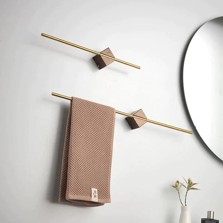 Wall-Mounted Towel Holder