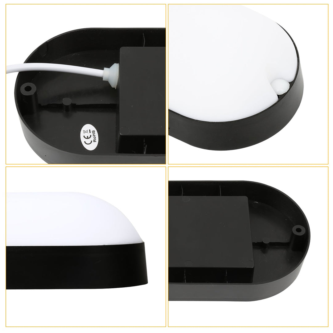 15W LED Moisture-Proof Light IP54 2 Pieces | Kalsten