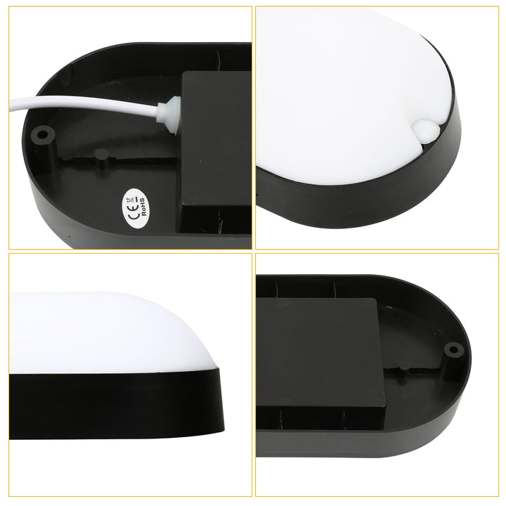 15W LED Moisture-Proof Light IP54 2 Pieces | Kalsten
