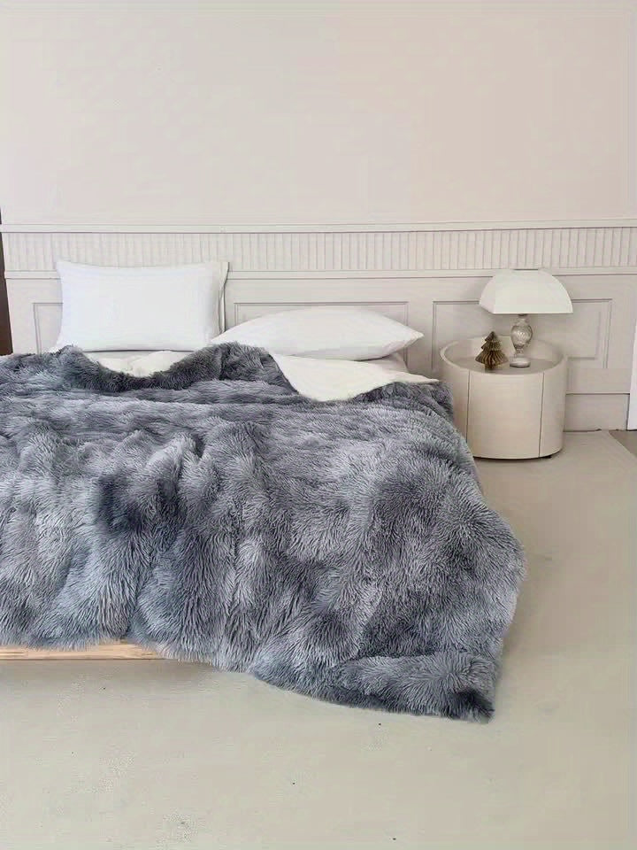 Luxury Thick Lambskin Blanket for Warmth and Elegance Kalsten