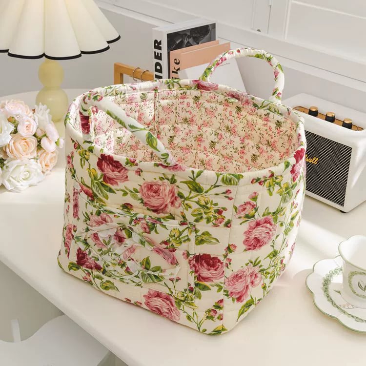 Kalsten | Boho Fabric Storage Basket