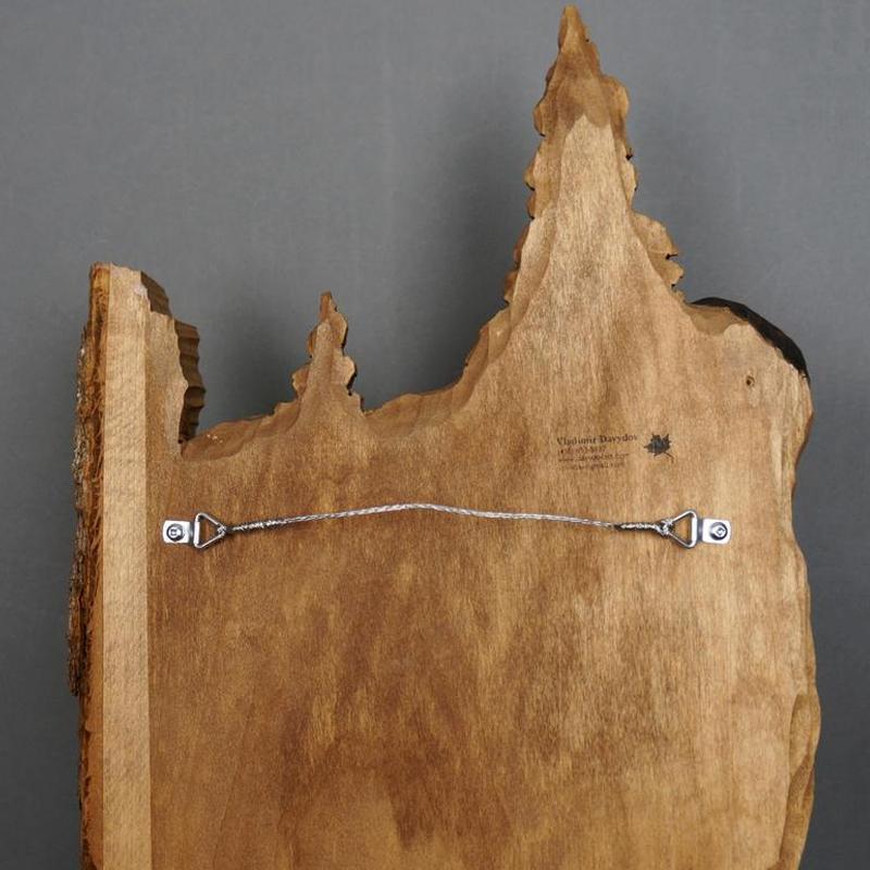 Frendorf | Animal Carving Craft Wall Decoration