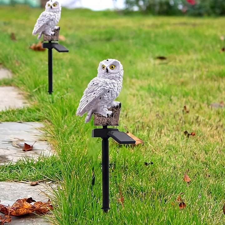 SolarOwl - Modern LED Garden Lamp with Unique Design | Kalsten