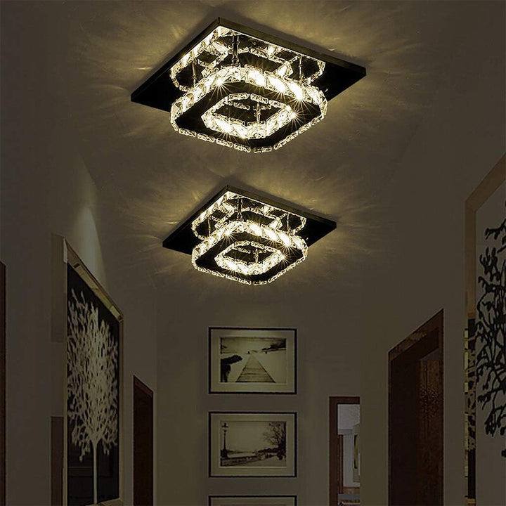 Crystal LED Recessed Ceiling Lamp Kalsten