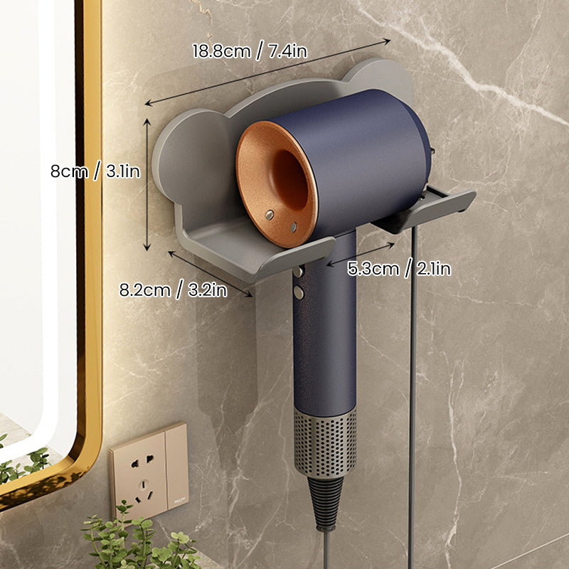 Bathroom Hair Dryer Holder | Kalsten