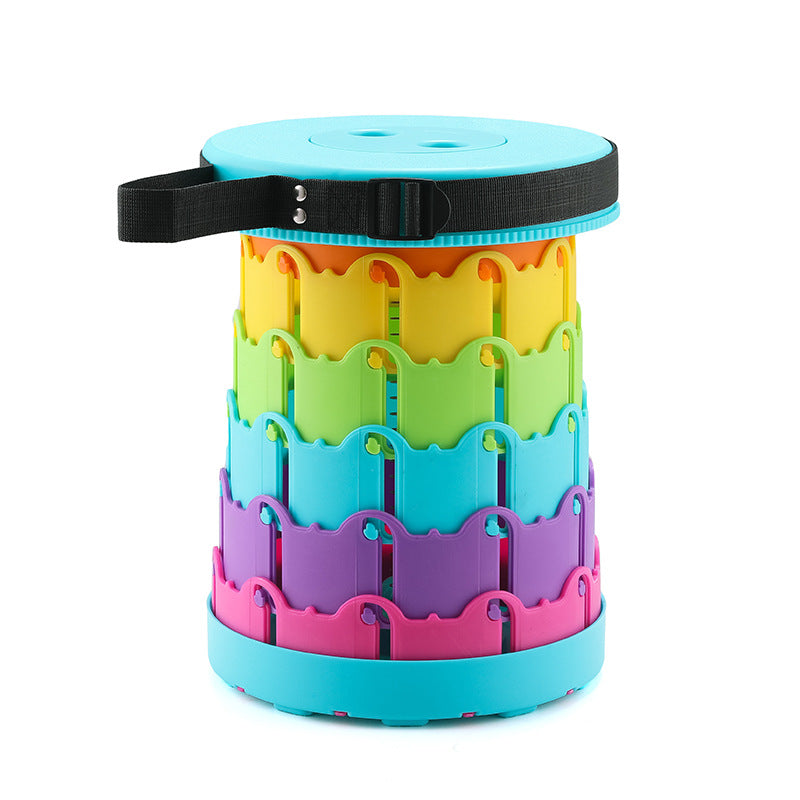Kalsten | Improved retractable folding stool