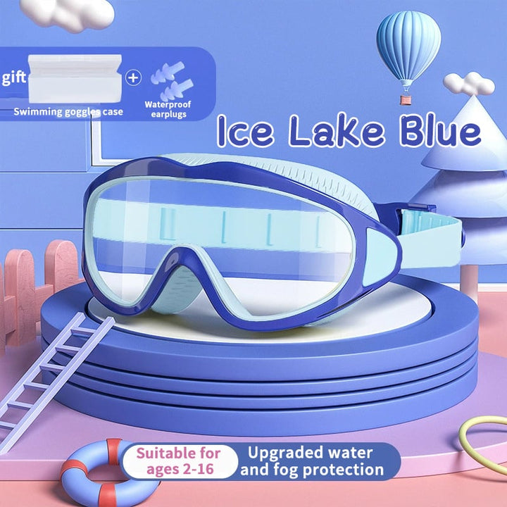 HD Swimming Goggles Kids – Anti-Fog & UV Protection | Kalsten