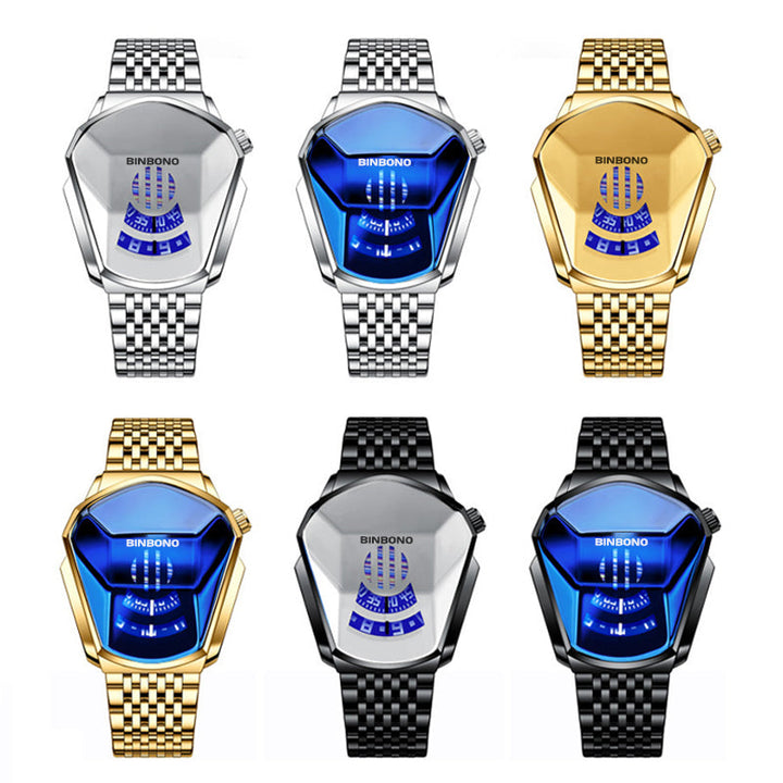 Kalsten | Men's Diamond Style Quartz Watch