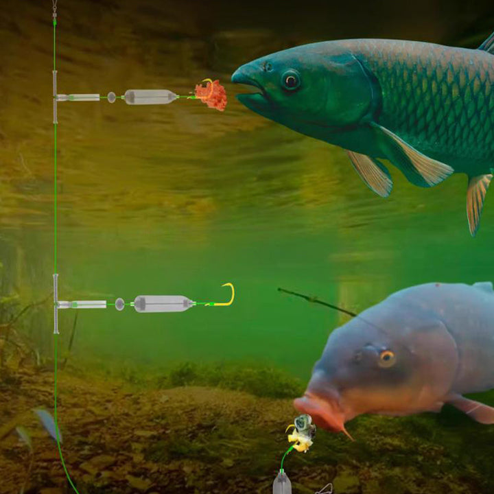 Kalsten | 3 hooks Anti-drift bottom fishing rig