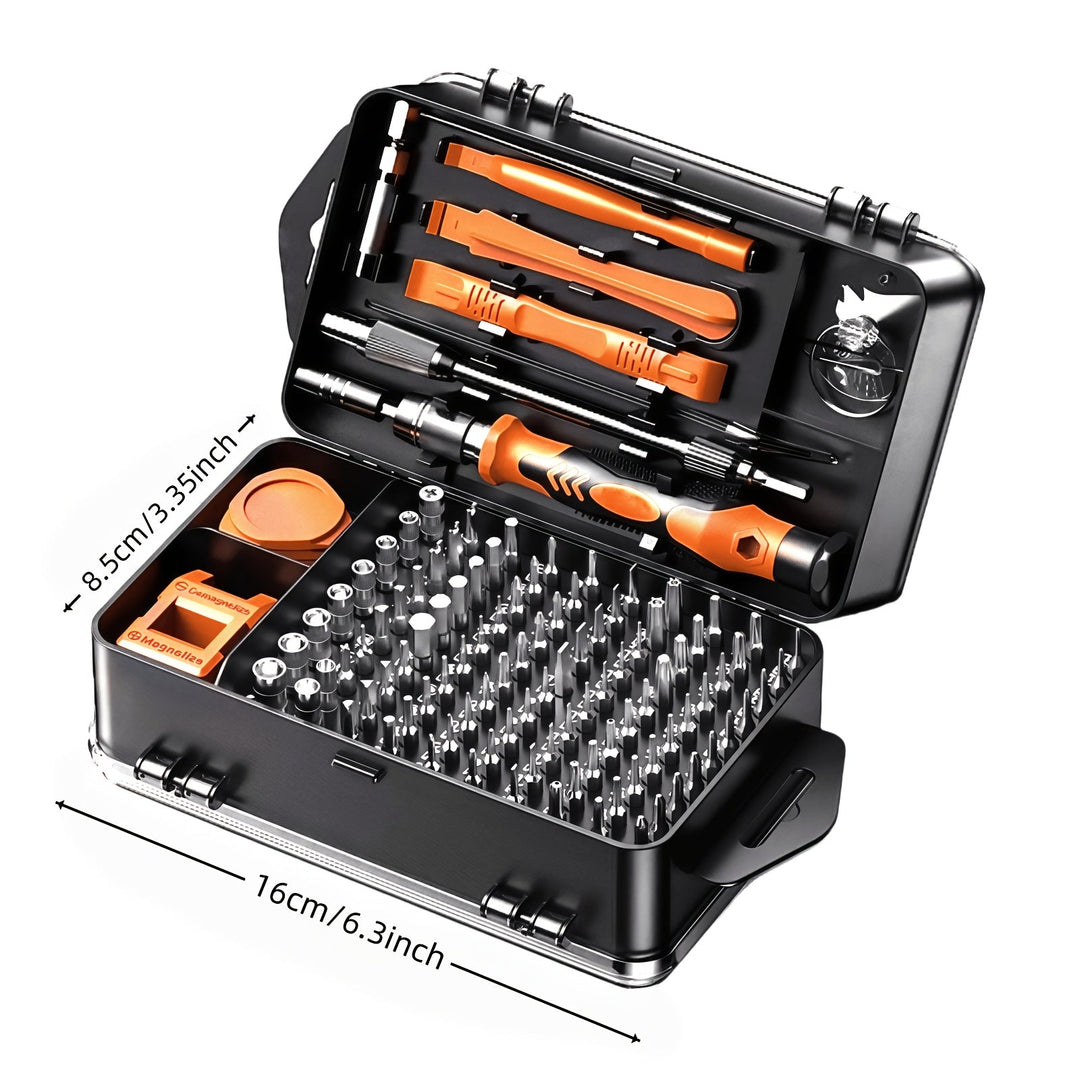 Precision Screwdriver Set 117-piece with Bits | Kalsten