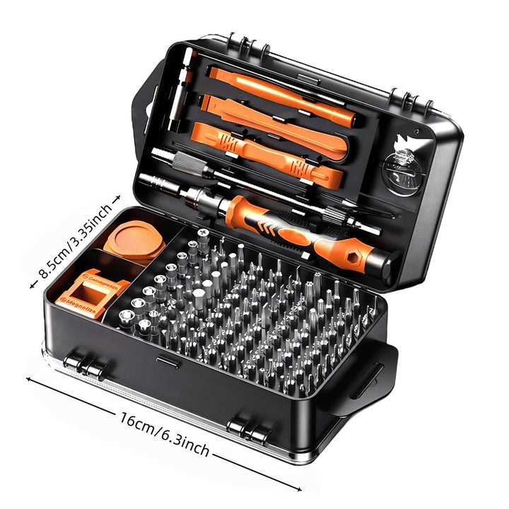Precision Screwdriver Set 117-piece with Bits | Kalsten