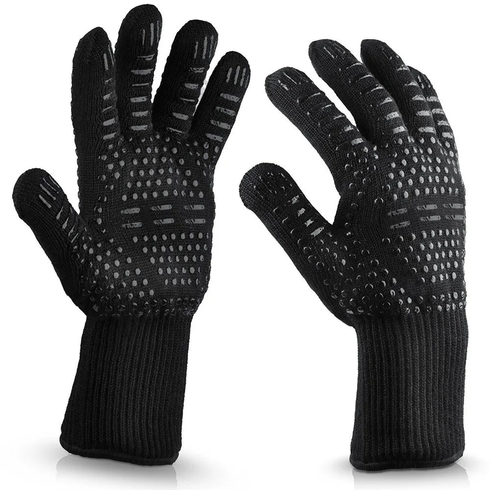 Kalsten | BBQ GLOVES – Extreme Heat Resistant Safety Gear